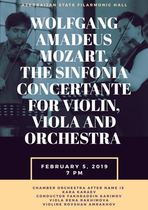 Bakıda dünya şöhrətli bəstəkar Motsartın əsəri səsləndiriləcək