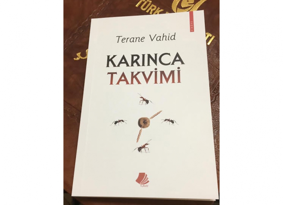 Təranə Vahidin “Qarışqa təqvimi” Türkiyədə çap olunub