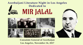 Mir Cəlal Paşayevin ingilis dilinə tərcümə edilən kitabı Los-Ancelesdə təqdim olunub<br>