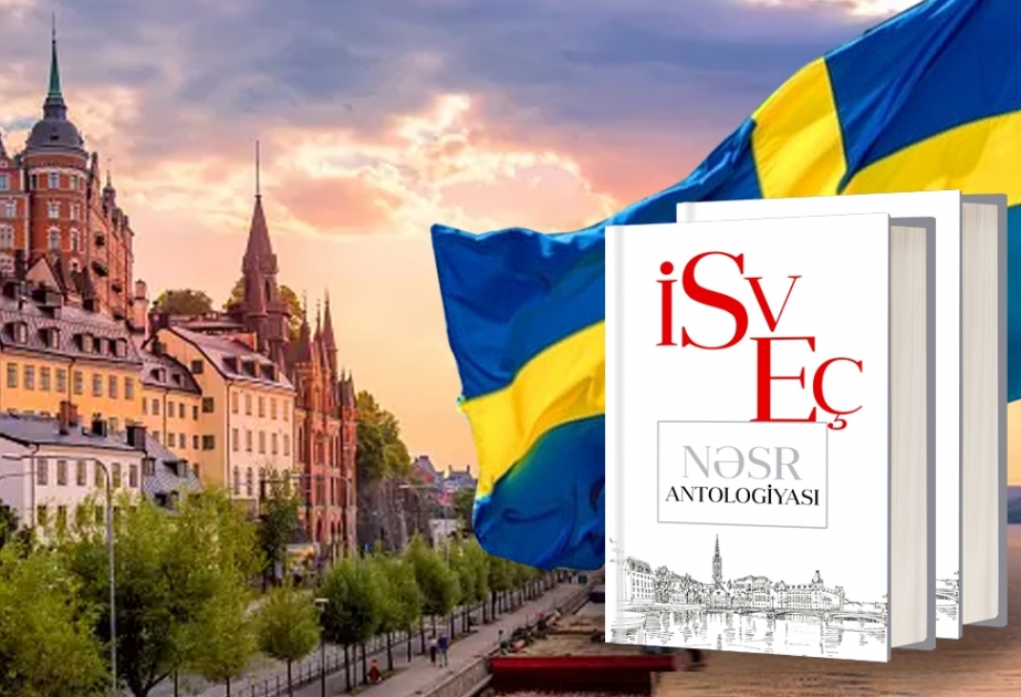 “İsveç nəsr antologiyası” ilk dəfə Azərbaycan dilində