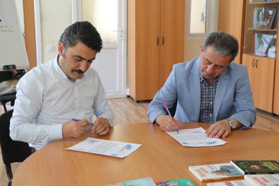 "ATV Kitab" layihəsi "Hədəf" Şirkətlər Qrupu ilə Əməkdaşlıq Memorandumu imzalayıb