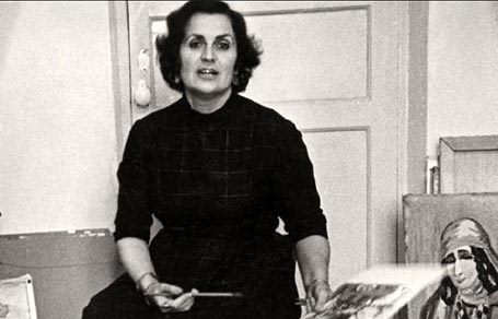 Azərbaycanın ilk peşəkar qadın rəssamı