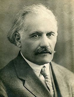 Əbdürrəhim bəy Haqverdiyev - Uca dağ başında