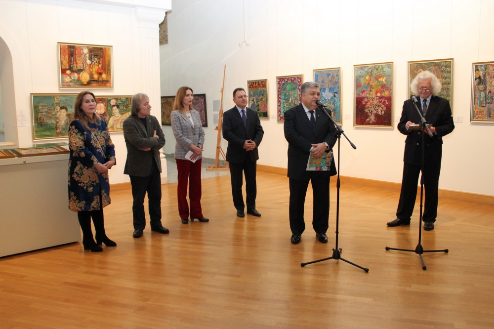 Minskdə “Mənim Azərbaycanım” adlı sərgi açılıb