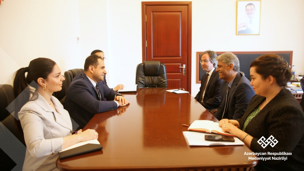 Azərbaycan ilə Türkiyə arasında mədəni əməkdaşlıq məsələləri müzakirə olunub<br>