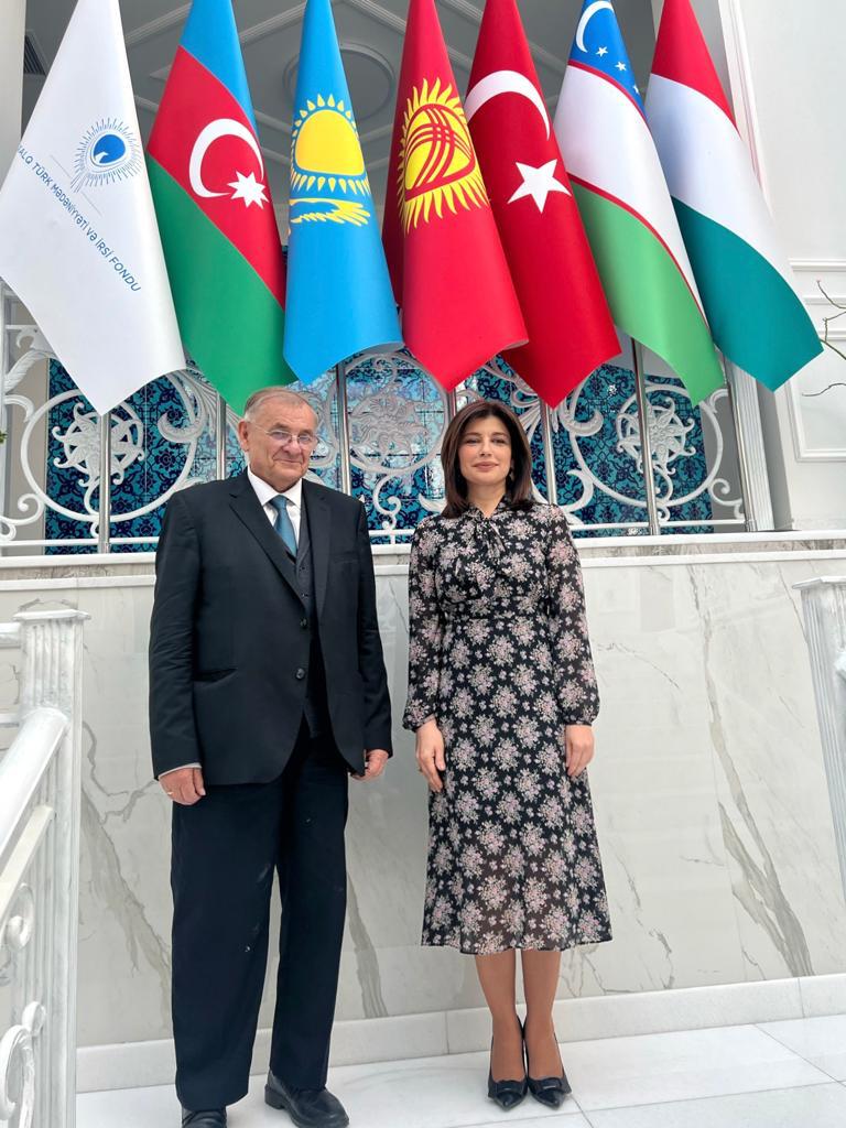 Beynəlxalq Türk Mədəniyyəti və İrsi Fondu ilə Macarıstan arasında əməkdaşlıq genişlənir