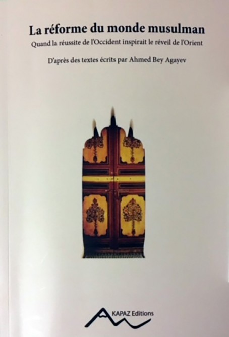Strasburqdakı “Kəpəz” nəşriyyatında “Müsəlman dünyasının islahatı” kitabı çapdan çıxıb