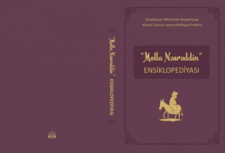 İlk dəfə “Molla Nəsrəddin” ensiklopediyası” çap olunub