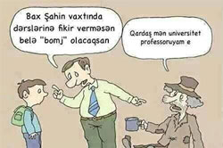 Elşad can Şamil - Müəllimlər günündə müəllimlərdən üzür istəyirəm...