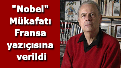 <span>\"Nobel\" Mükafatı Fransa yazıçısına verildi	
	
	
	
	</span>