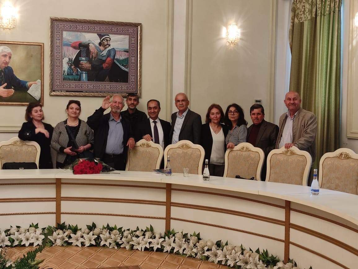 <span style="text-align: justify;">Məmməd Orucun "Naməlum Fikrət Qoca" adlı kitabının təqdimatı keçirilib</span>