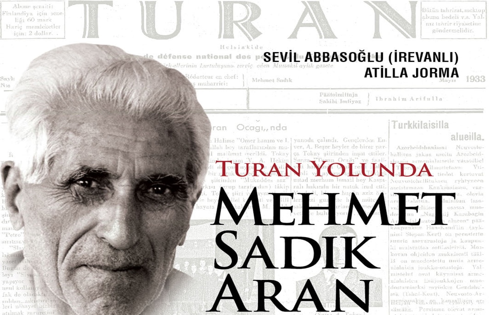 Türkiyədə mühacir yazıçı və jurnalist Məmməd Sadiq Aran haqqında kitab çap olunub