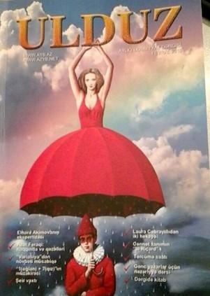 “Ulduz” jurnalının fevral sayı işıq üzü görüb