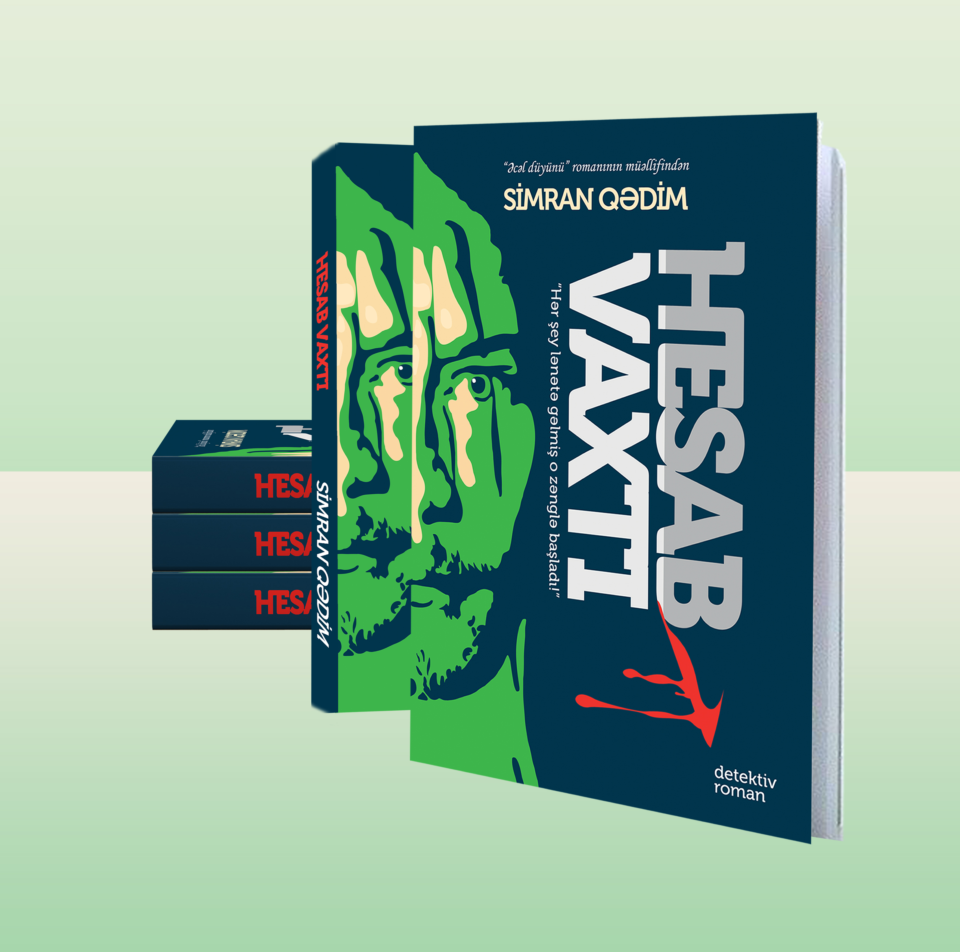 Simran Qədimin "Hesab vaxtı" romanı çap olunub<br>