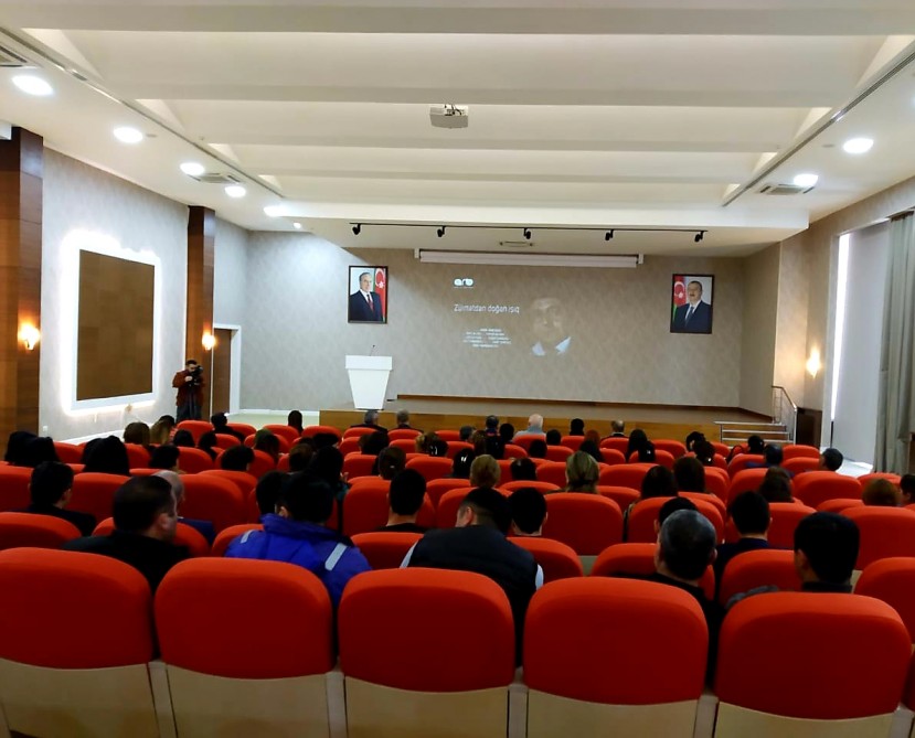 <span>Cəfər Cabbarlıdan bəhs edən “Zülmətdən doğan işıq” filmi təqdim olundu</span>