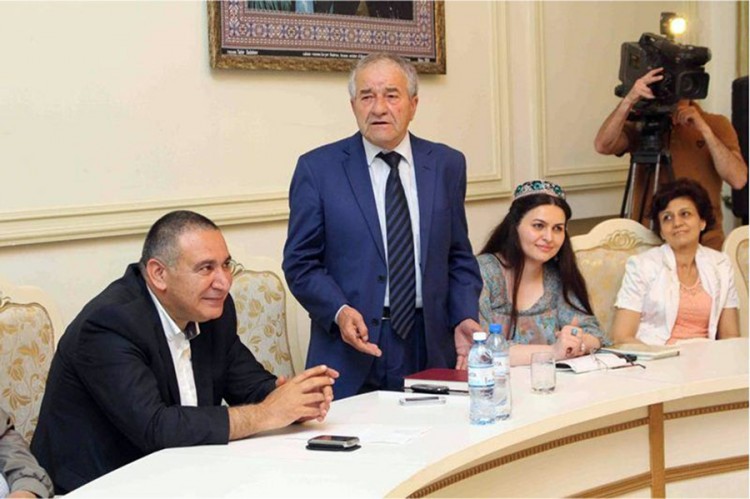 AYB-də Seyran Səxavətin “Seçilməmiş əsərləri”nin təqdimatı keçirilib