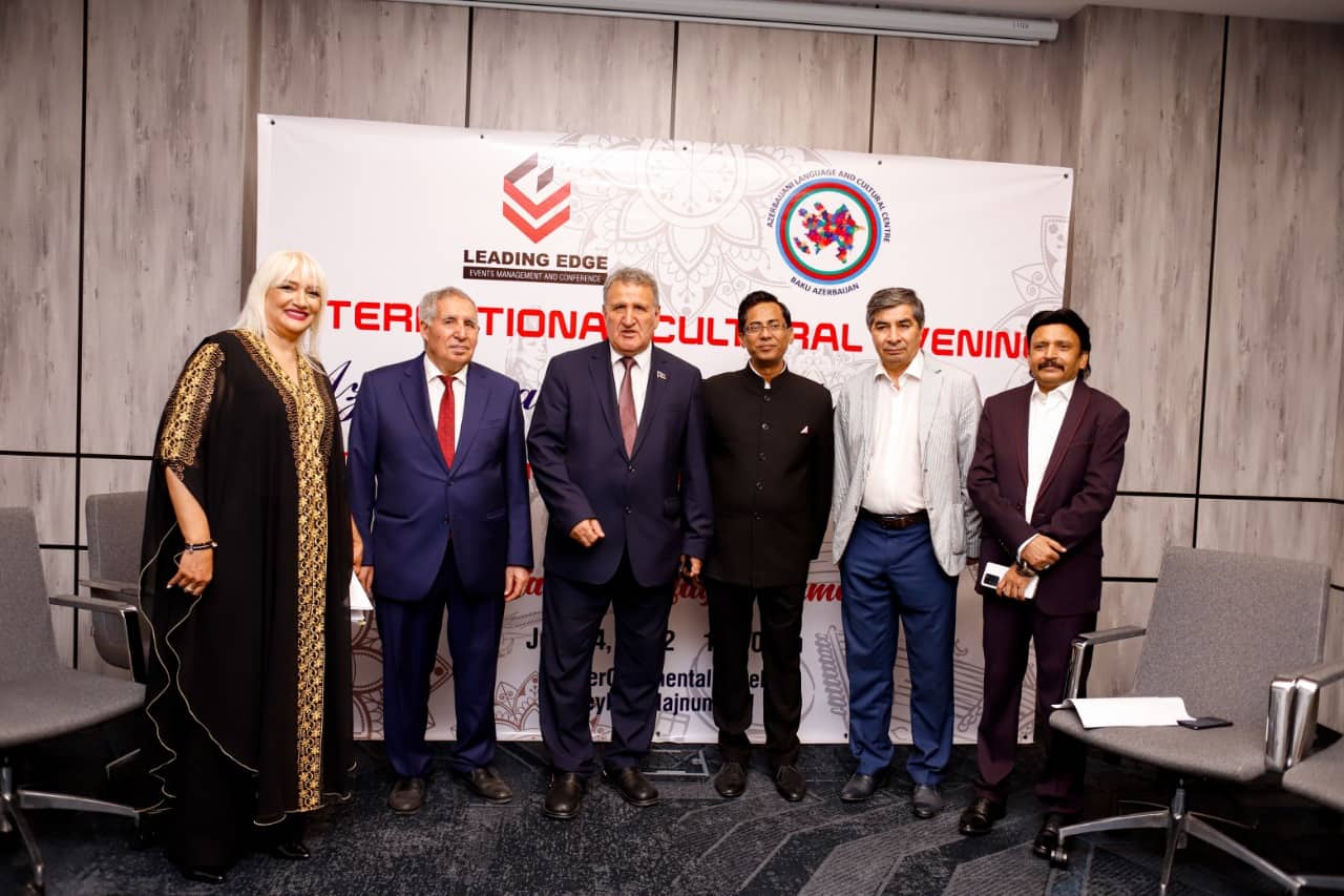 <span style="text-align: justify;">Azərbaycanda ilk dəfə “Urdu-Azərbaycan poeziya və mədəniyyət gecəsi” keçirilib</span>