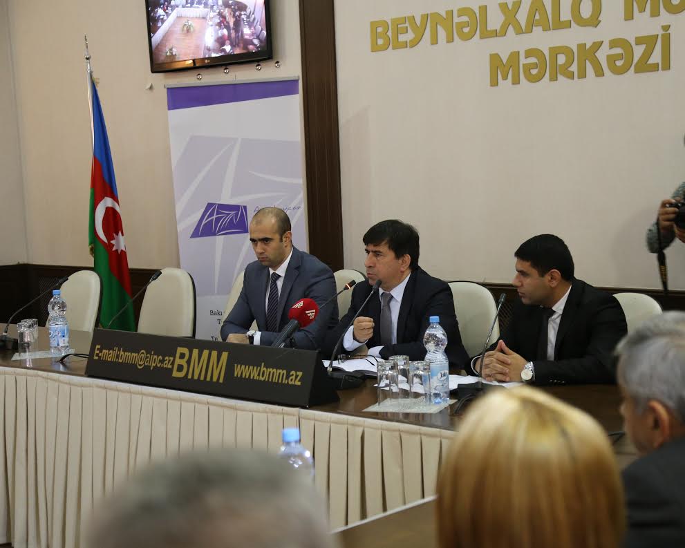 <span>Tərcümə Mərkəzi fəaliyyəti ilə bağlı hesabat verib</span>