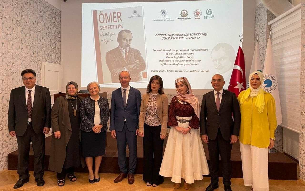 Vyanada Ömər Seyfəddinin “Hekayələr” kitabı təqdim edilib