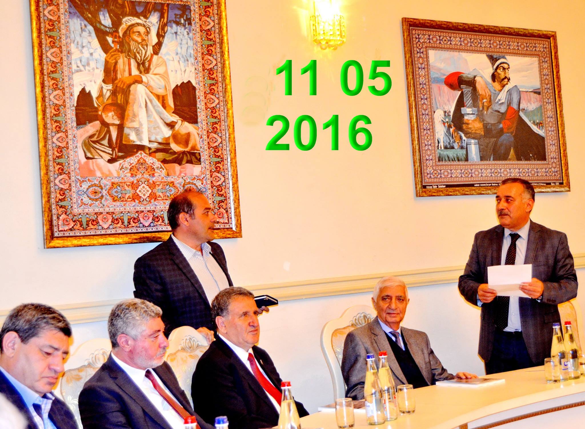 "Əli bəy Hüseynzadə" mükafatları təqdim olundu<br>