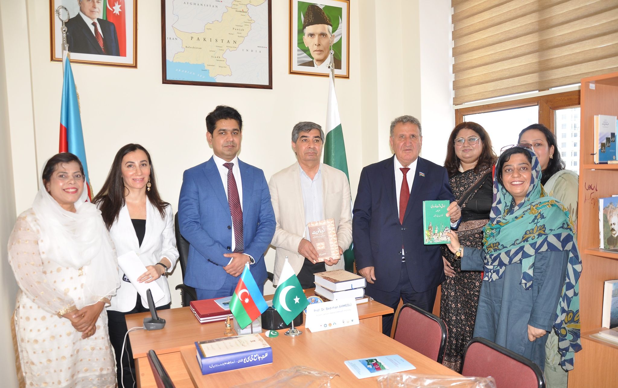 “Azərbaycan-Pakistan elmi-ədəbi əlaqələri” Beynəlxalq Konfransı keçirilir