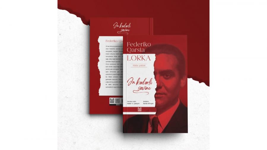 Lorkanın kitabı ilk dəfə Azərbaycan dilində