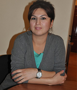 Günel Eyvazlı - "Əl izi" - <span>Hekayə</span>