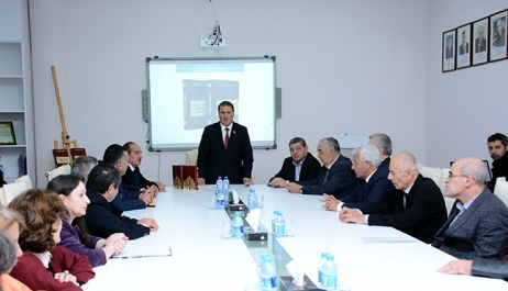“Müstəqillik dövrü Azərbaycan ədəbiyyatı” kitabı təqdim olundu