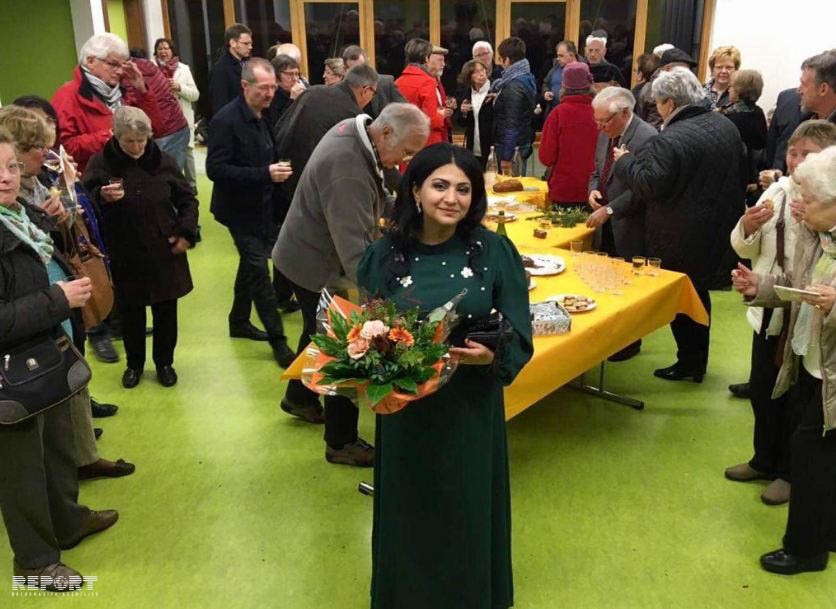 Fransada azərbaycanlı bəstəkarın yeni əsərinin təqdimatı olub