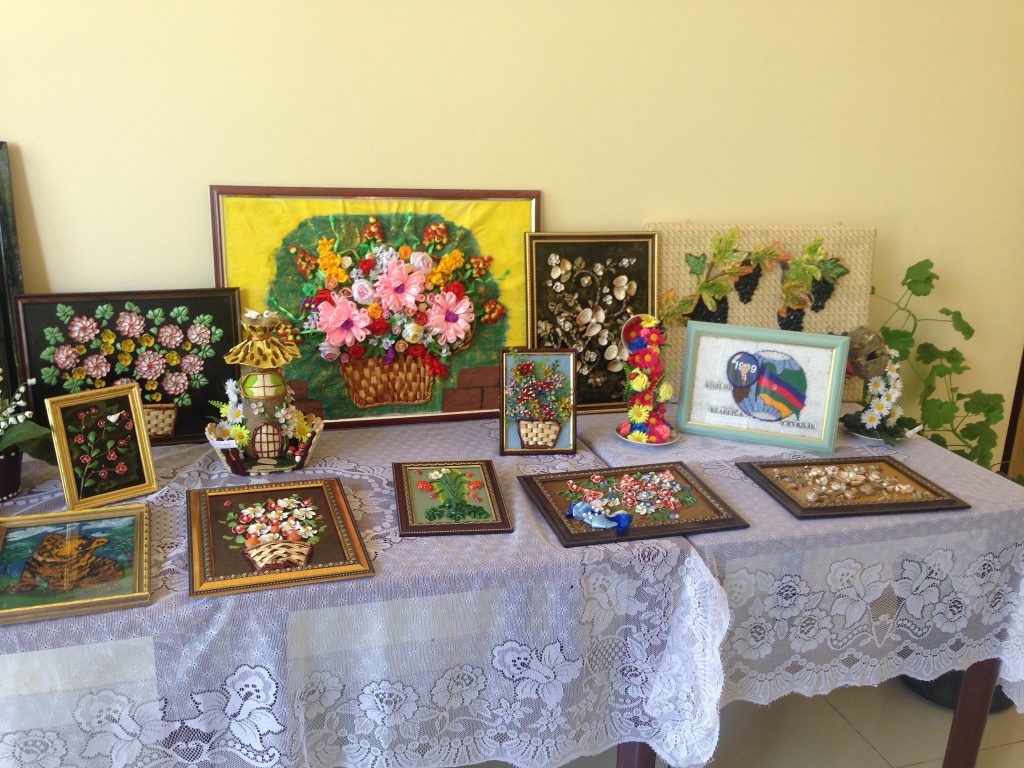 “İstedadları kəşf edək, rayonumuzu tanıdaq”  – ƏL İŞLƏRİ SƏRGİSİ