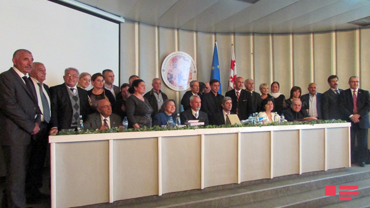 Tiflisdə Türkiyə, Gürcüstan, Azərbaycan və Kərkük yazıçılarının görüşü keçirilib