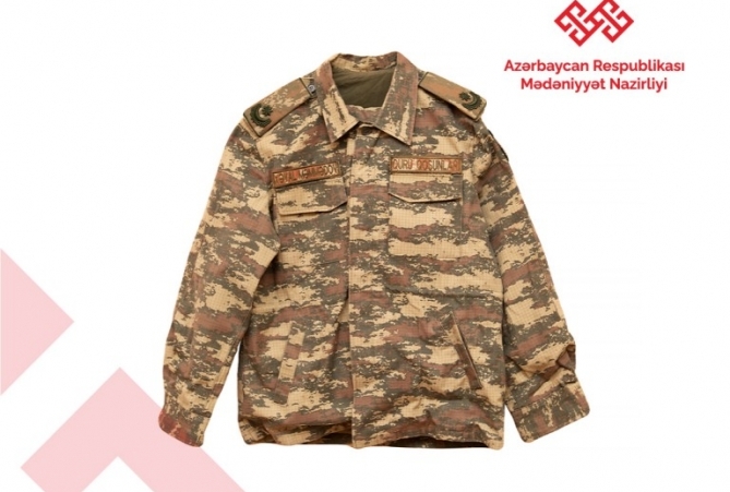 Vətən müharibəsi memorial kompleksi və Zəfər muzeyi fondunun ilk eksponatları təqdim olunub