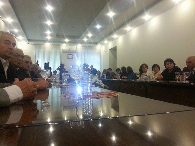 Yazıçılar Birliyinin Gəncə bölməsinə yeni sədr seçilib