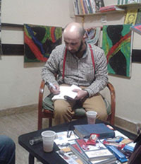 <span>Seymur Baycan yeni romanını təqdim etdi	
	</span>