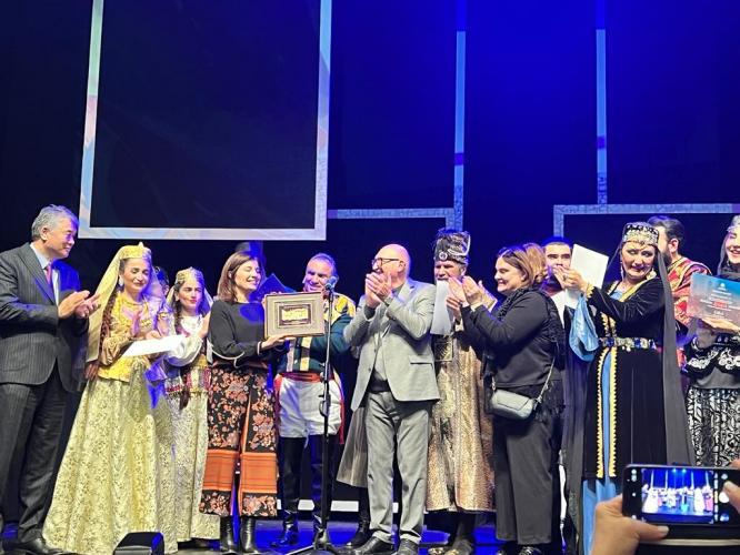 Bursada keçirilən Şuşa Günləri çərçivəsində “Şuşada ürəyim qaldı” tamaşası nümayiş etdirilib