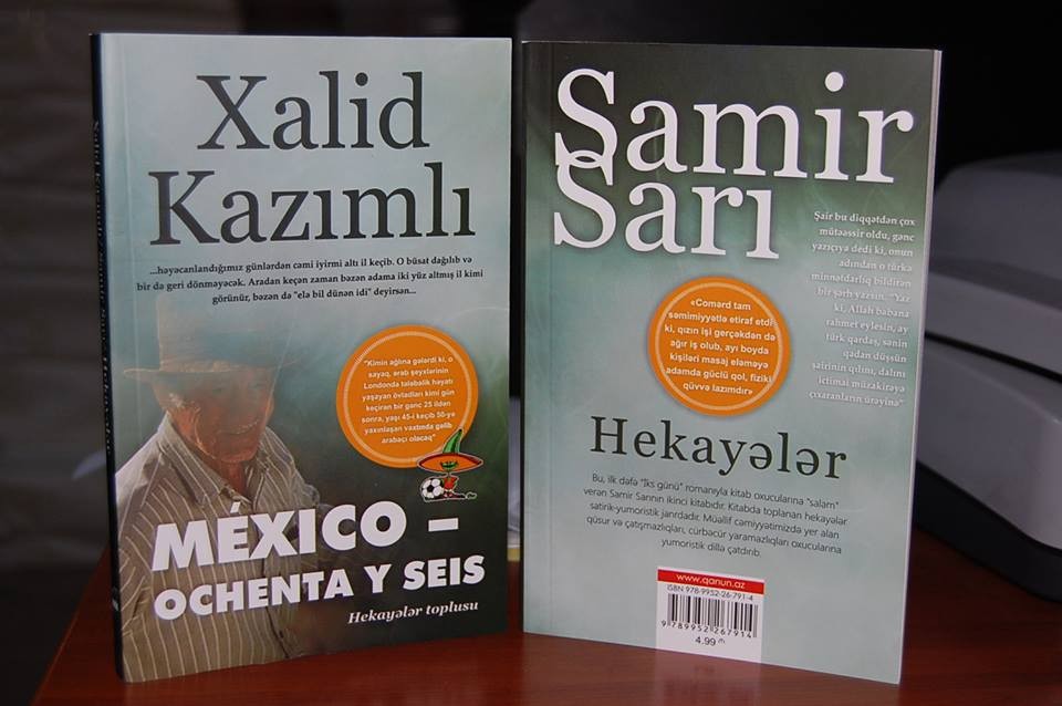 Xalid Kazımlı Samir Sarı ilə birləşdi - Foto