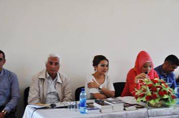 103 saylı tam məktəbdə Yaradıcılıq fakültəsinin tələbələri ilə görüş keçirlib<br>