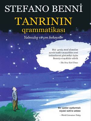 Stefano Benninin "Tanrının Qrammatikası" kitabının təqdimatı keçiriləcək