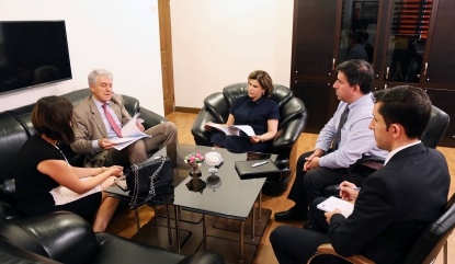 Tərcümə Mərkəzi və Argentina səfirliyi növbəti nəşr layihəsinin təməlini qoydu