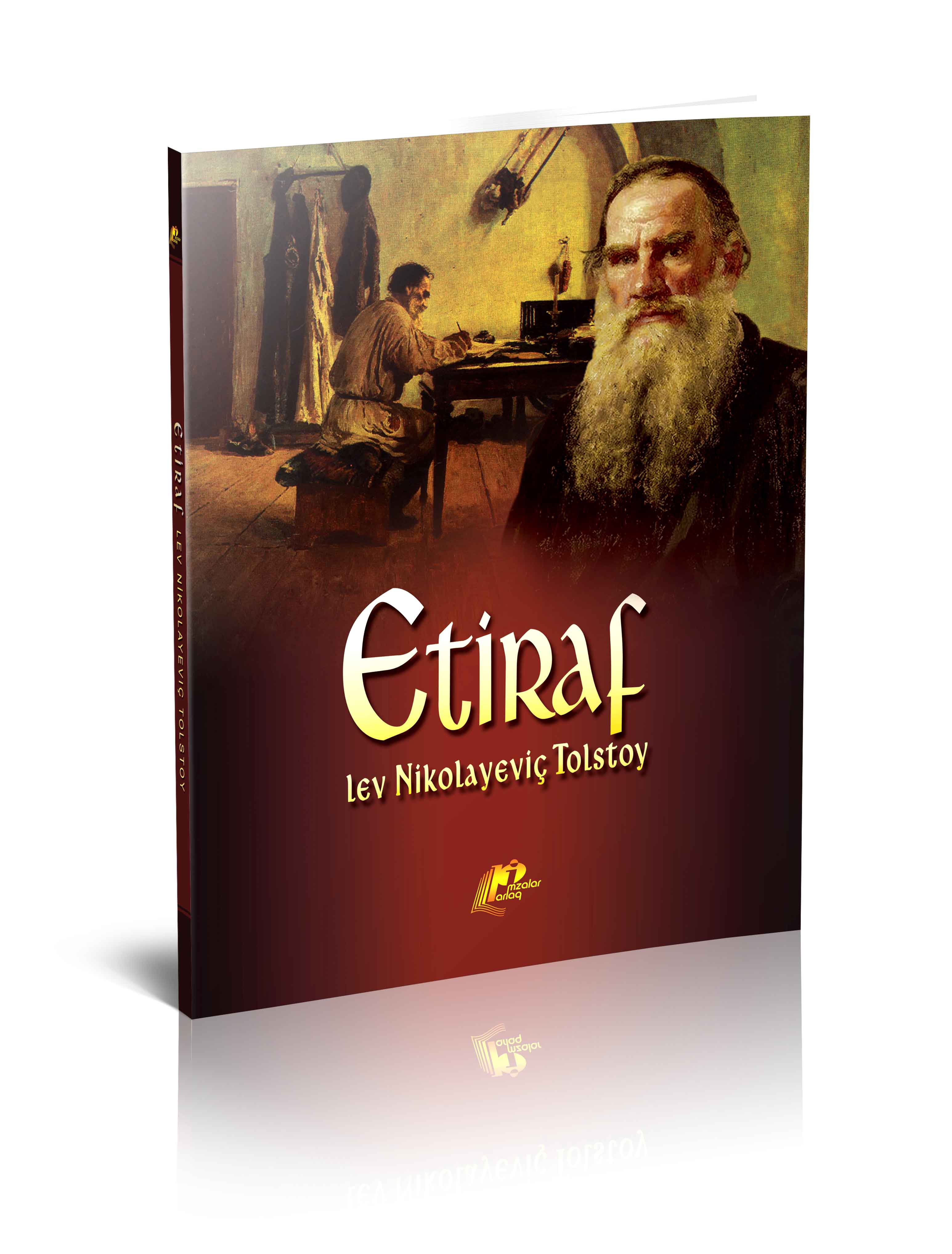 <span>Lev Tolstoyun “Etiraf”çap olundu</span>