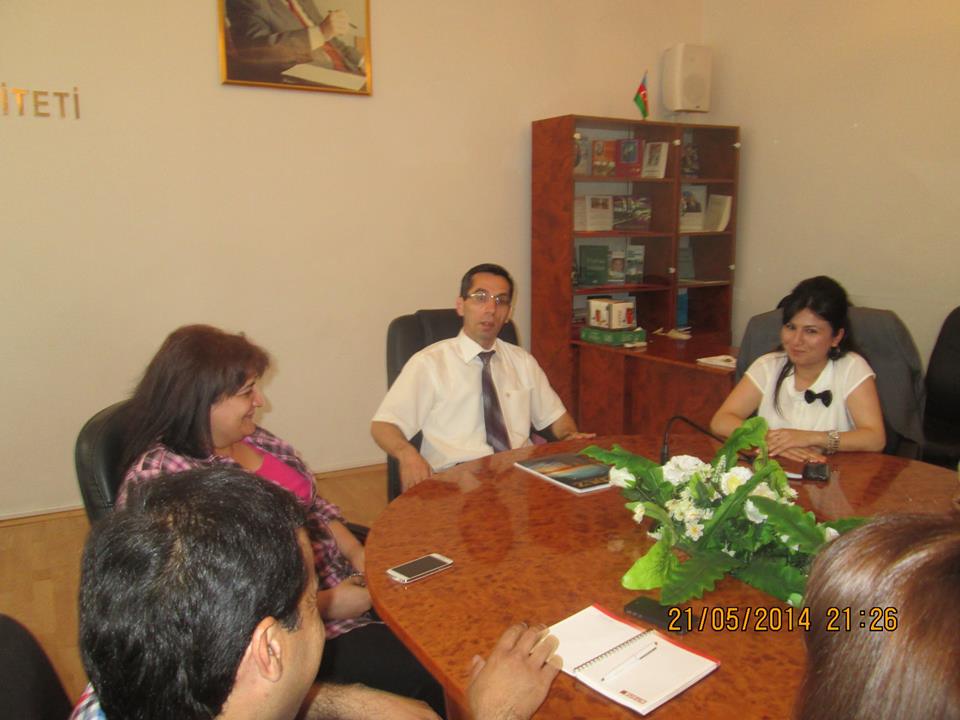 Yaradıcılıq fakültəsində Qulu Ağsəslə görüş keçirilib