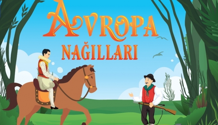 Avropa İttifaqının Azərbaycandakı Nümayəndəliyi "Avropa nağılları" layihəsini təqdim edir