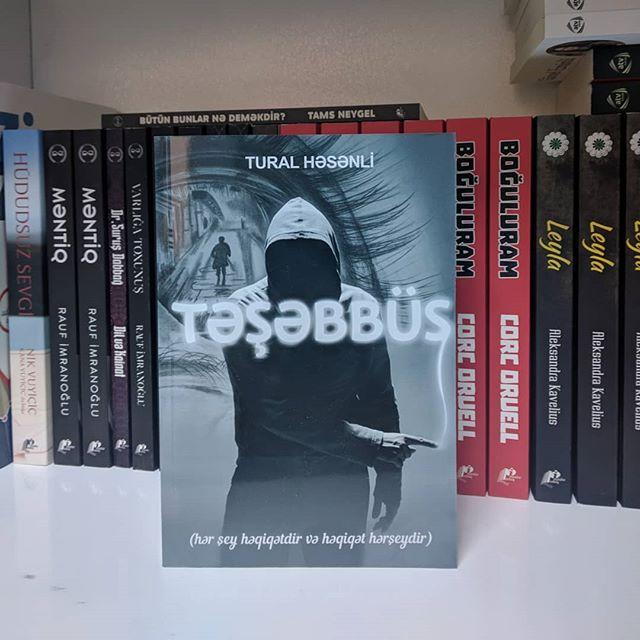 Gənc yazarın yeni kitabı işıq üzü gördü