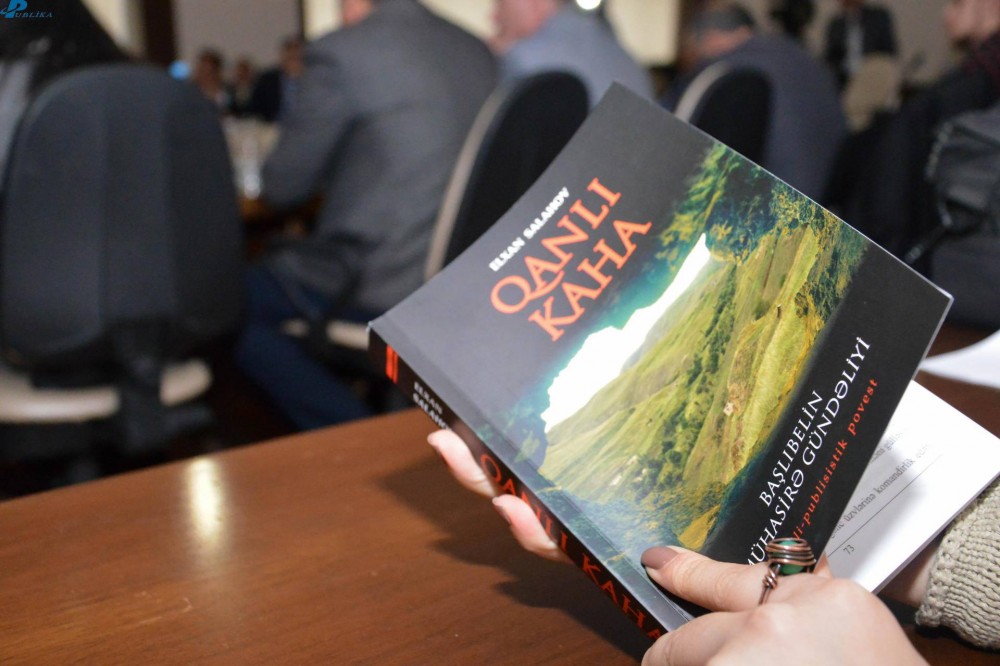 “Qanlı kaha” kitabının imza mərasimi keçirilib