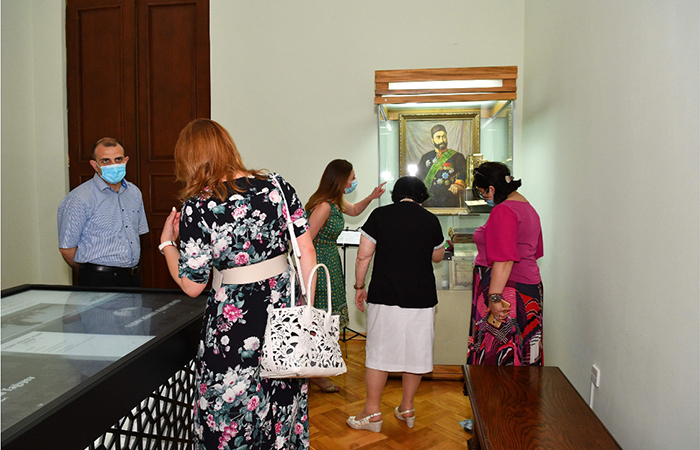 Hacı Zeynalabdin Tağıyevin ev-muzeyinin bərpadan sonra açılışı olub