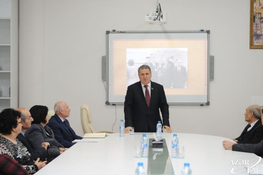 Həmid Araslının 110 illiyi Ədəbiyyat İnstitutunda qeyd olundu