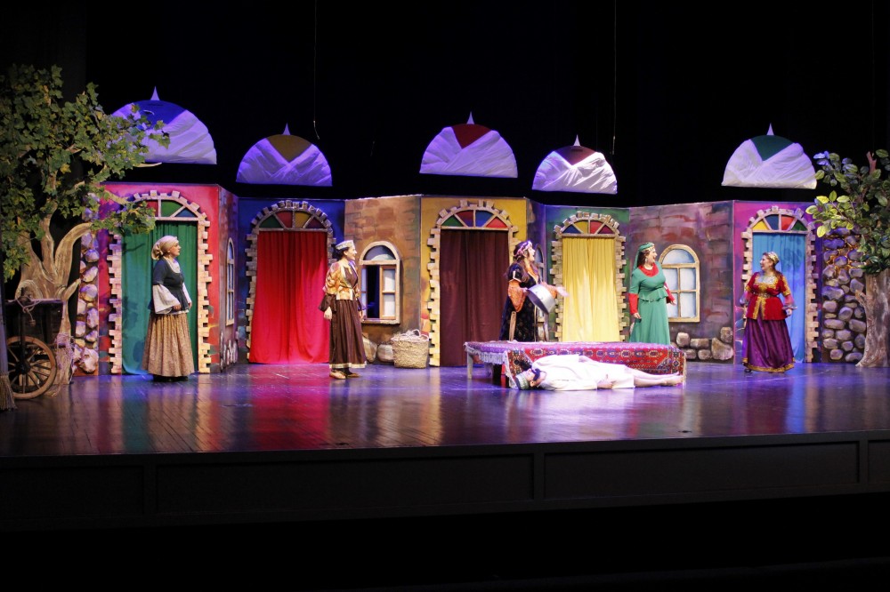Musiqili Teatrda mart ayının ilk həftəsində maraqlı tamaşalar nümayiş olunacaq