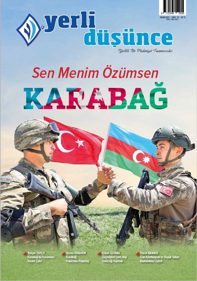 Türkiyənin önəmli jurnalı xüsusi buraxılışını II Qarabağa müharibəsinə həsr edib