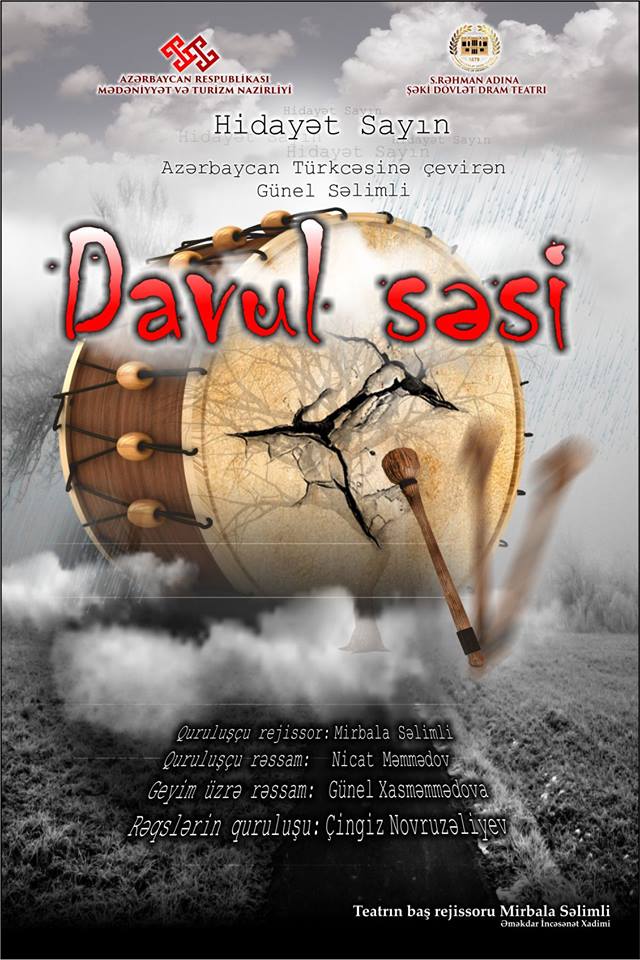 Şəki teatrı mövsümün son tamaşasına hazırlaşır