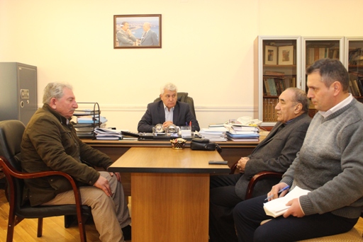 Ərdahan Universitetinin professoru Folklor İnstitutunun qonağı olub